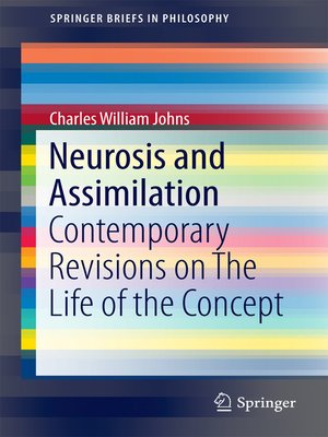 cover image of Neurosis and Assimilation